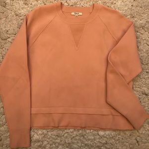Madewell crew neck pullover